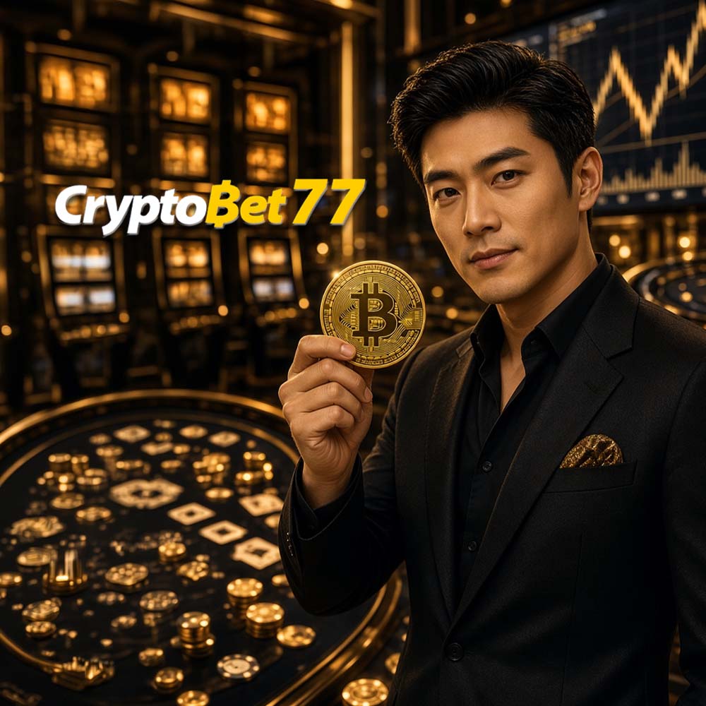 Cryptobet77 Banner
